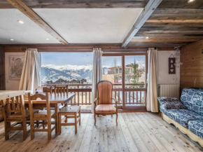 Appartement rénové avec cuisine ouverte, balcon et accès direct aux pistes - FR-1-563-19